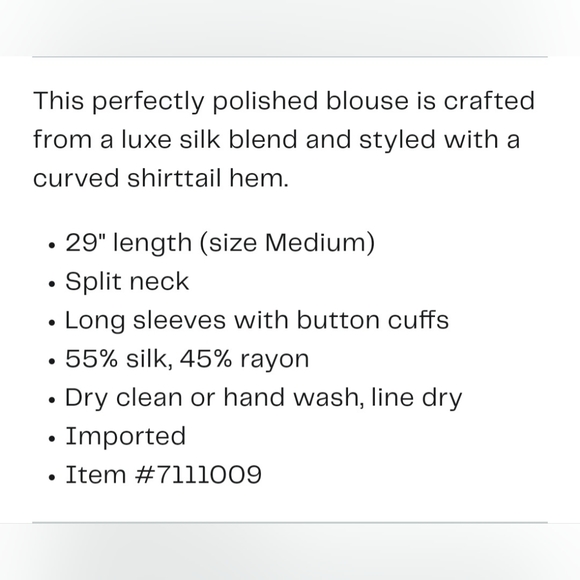 Vince Split Neck Silk Blend Tunic NWT - Picture 5 of 16